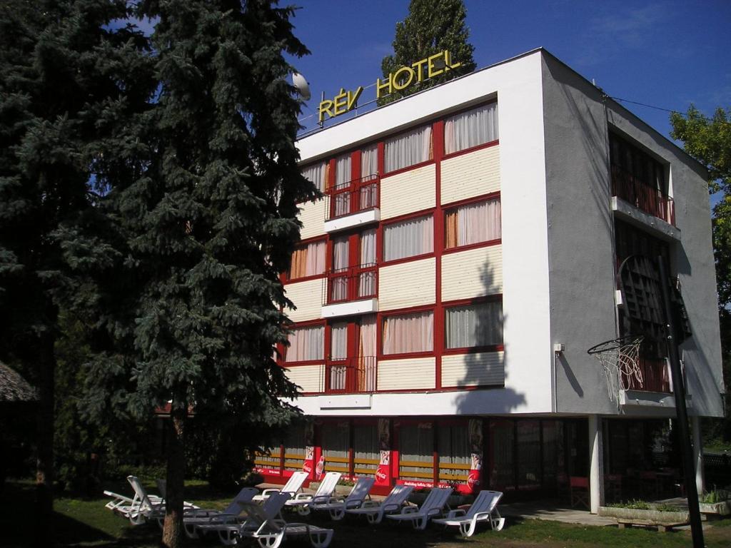 Rév Szálló Balaton Szantod Exterior foto
