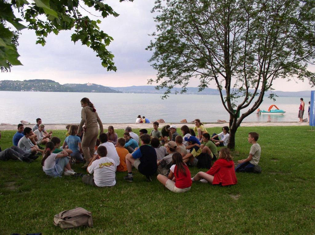 Rév Szálló Balaton Szantod Exterior foto
